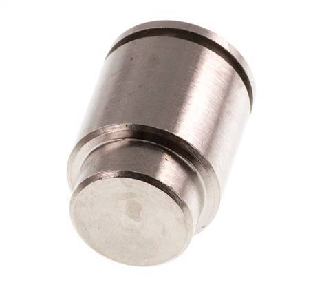 Tapón de 10 mm de latón NBR [2 piezas]