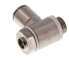 Válvula de control de flujo Codo de medición 10 mm - G1/4'' Latón Tornillo ranurado Banjo