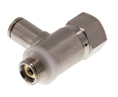 Válvula de retención accionada por piloto 4mm y G 1/8'' Codo Macho Latón 0.5-10bar (7-145psi)