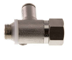 Válvula de retención accionada por piloto 4mm y G 1/8'' Codo Macho Latón 0.5-10bar (7-145psi)