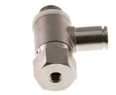 Válvula de retención accionada por piloto 4mm y G 1/8'' Codo Macho Latón 0.5-10bar (7-145psi)