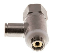 Válvula de retención accionada por piloto 4mm y G 1/8'' Codo Macho Latón 0.5-10bar (7-145psi)