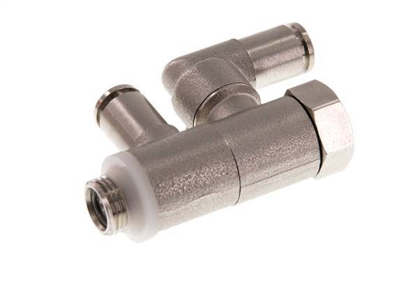 Pilot Operated Check Valve 4mm & G1/8'' Male Elbow Brass 0.5-10bar (7-145psi)