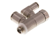 Válvula de retención accionada por piloto 8mm y codo macho G1/8'' Latón 0.5-10bar (7-145psi)