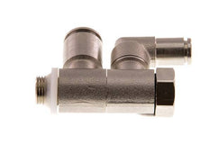 Válvula de retención accionada por piloto 8mm y codo macho G1/8'' Latón 0.5-10bar (7-145psi)