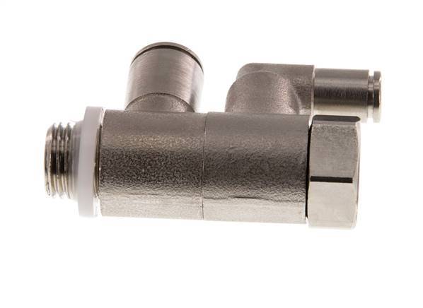 Pilot Operated Check Valve 8mm & G1/4'' Male Elbow Brass 0.5-10bar (7-145psi)