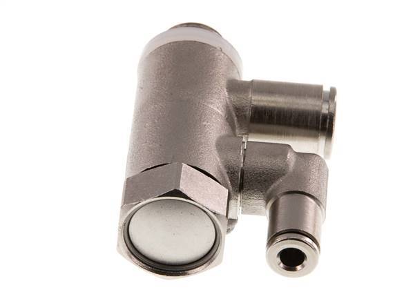 Pilot Operated Check Valve 8mm & G1/4'' Male Elbow Brass 0.5-10bar (7-145psi)