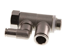 Válvula de retención pilotada de 10 mm y codo macho G1/4'' de latón 0,5-10bar (7-145psi)