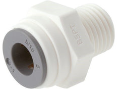 4mm x R1/4'' Push-in Fitting with Male Threads POM EPDM [10 Pieces]