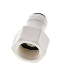 6mm x G3/8'' Push-in Fitting with Female Threads POM EPDM [5 Pieces]