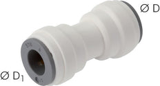 5/32'' Push-in Fitting POM EPDM [5 Pieces]