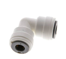 6mm 90deg Elbow Push-in Fitting POM EPDM [5 Pieces]
