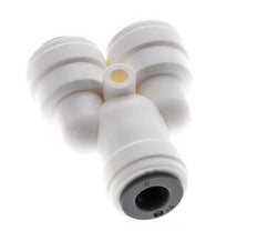 6mm Y Push-in Fitting POM EPDM FDA [2 Pieces]