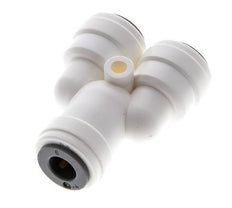 6mm Y Push-in Fitting POM EPDM FDA [2 Pieces]