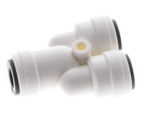 6mm Y Push-in Fitting POM EPDM FDA [2 Pieces]