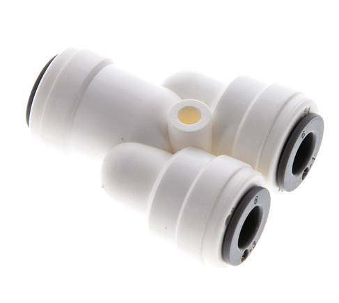 6mm Y Push-in Fitting POM EPDM FDA [2 Pieces]