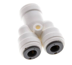 6mm Y Push-in Fitting POM EPDM FDA [2 Pieces]