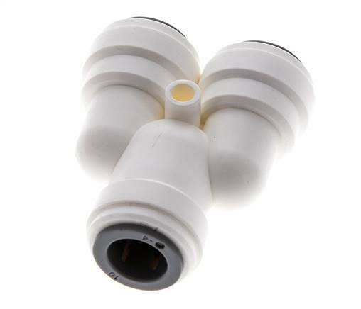 10mm Y Push-in Fitting POM EPDM FDA [2 Pieces]