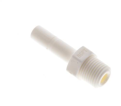 6mm x R1/8'' Plug-in Fitting with Male Threads POM EPDM [10 Pieces]