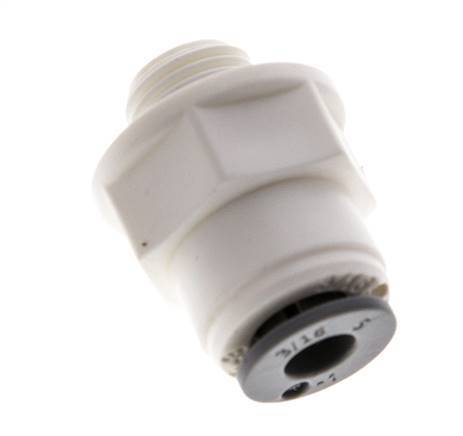 3/16'' x G1/8'' Push-in Fitting with Male Threads POM EPDM [5 Pieces]