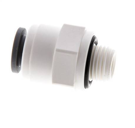 1/4'' x G1/8'' Push-in Fitting with Male Threads POM EPDM [5 Pieces]