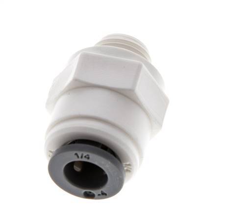 1/4'' x G1/8'' Push-in Fitting with Male Threads POM EPDM [5 Pieces]