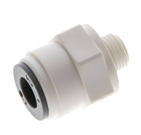 5/16'' x G1/8'' Push-in Fitting with Male Threads POM EPDM [5 Pieces]