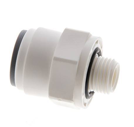 Racor de 5/16'' x G1/8'' con rosca macho POM EPDM [5 piezas]