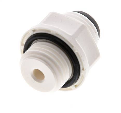 5/32'' x G1/4'' Push-in Fitting with Male Threads POM EPDM [5 Pieces]