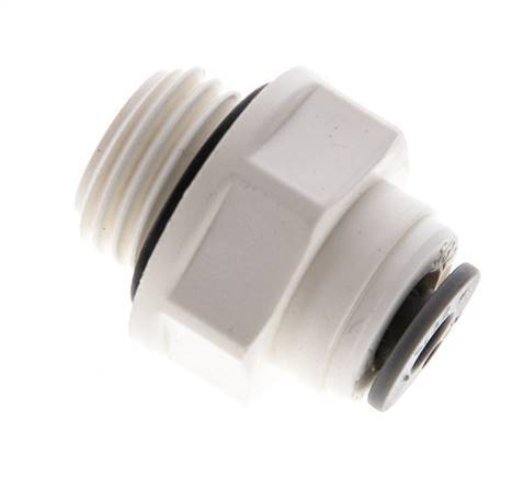 5/32'' x G1/4'' Push-in Fitting with Male Threads POM EPDM [5 Pieces]