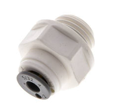 5/32'' x G1/4'' Push-in Fitting with Male Threads POM EPDM [5 Pieces]