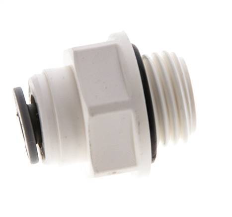 Racor de 5/32'' x G1/4'' con rosca macho POM EPDM [5 piezas]