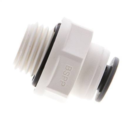 Racor de 3/16'' x G1/4'' con rosca macho POM EPDM [5 piezas]