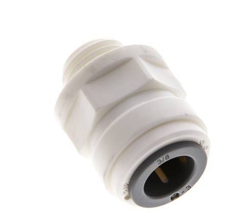 3/8'' x G1/4'' Push-in Fitting with Male Threads POM EPDM [5 Pieces]