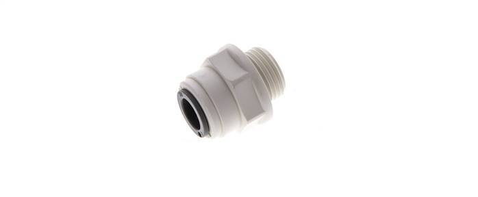 3/8'' x G3/8'' Push-in Fitting with Male Threads POM EPDM [5 Pieces]