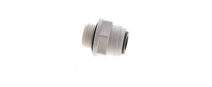3/8'' x G3/8'' Push-in Fitting with Male Threads POM EPDM [5 Pieces]