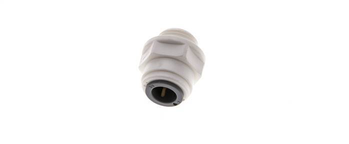 3/8'' x G3/8'' Push-in Fitting with Male Threads POM EPDM [5 Pieces]