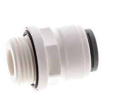 1/2'' x G1/2'' Push-in Fitting with Male Threads POM EPDM [2 Pieces]