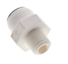 3/16'' x R1/8'' Push-in Fitting with Male Threads POM EPDM [10 Pieces]