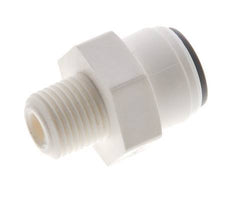 3/16'' x R1/8'' Push-in Fitting with Male Threads POM EPDM [10 Pieces]