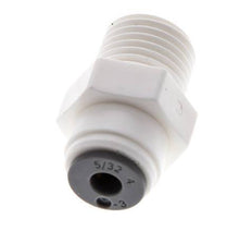 5/32'' x R1/4'' Push-in Fitting with Male Threads POM EPDM [10 Pieces]
