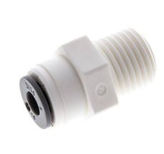 3/16'' x R1/4'' Push-in Fitting with Male Threads POM EPDM [10 Pieces]