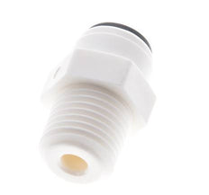 3/16'' x R1/4'' Push-in Fitting with Male Threads POM EPDM [10 Pieces]