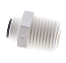 1/4'' x R1/2'' Push-in Fitting with Male Threads POM EPDM [5 Pieces]