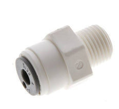5/32'' x 1/8'' NPT Push-in Fitting with Male Threads POM EPDM [10 Pieces]