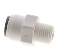 5/32'' x 1/8'' NPT Push-in Fitting with Male Threads POM EPDM [10 Pieces]