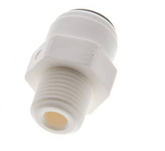 5/32'' x 1/8'' NPT Push-in Fitting with Male Threads POM EPDM [10 Pieces]