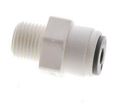 5/32'' x 1/8'' NPT Push-in Fitting with Male Threads POM EPDM [10 Pieces]