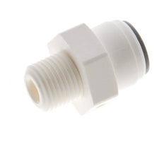 Racor de 3/16'' x 1/8'' NPT con rosca macho POM EPDM [10 piezas]