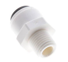 3/8'' x 1/4'' NPT Push-in Fitting with Male Threads POM EPDM [5 Pieces]